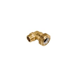 Raccordo a stringere in ottone filetto conicom 1/2 x Ø 12 acqua/gas 302 ta  BANNINGER ITALIA - D031020302TA